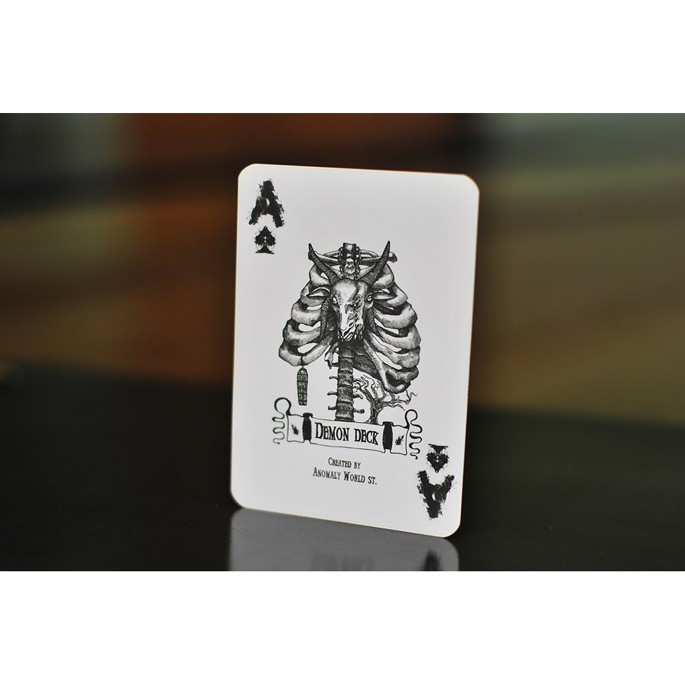 Demon Deck - playing cards