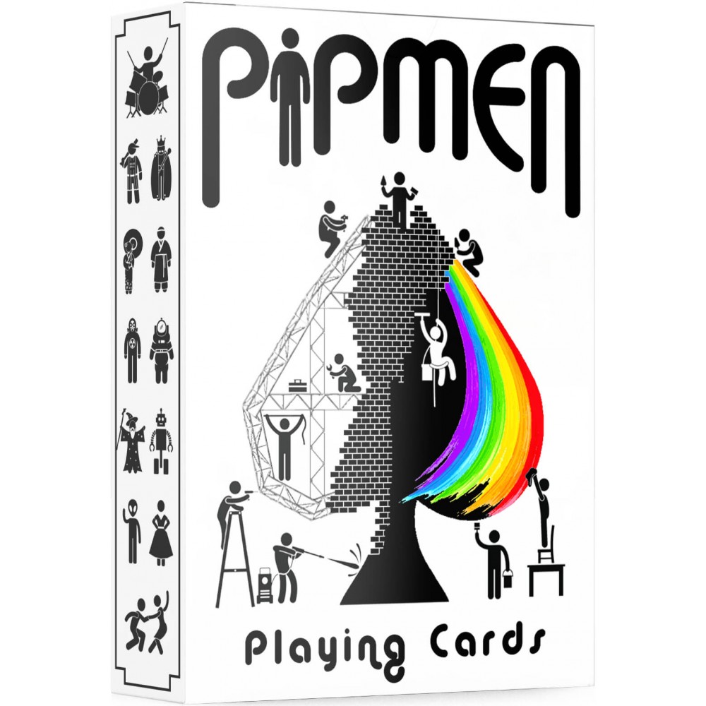 Pipmen Playing Cards