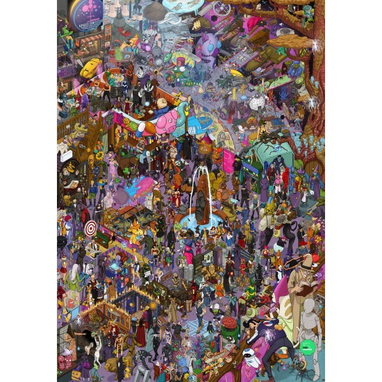 "S.P.A.C.E. CON:2225" Intergalactic convention poster "S.P.A.C.E. CON:2225" Intergalactic convention poster