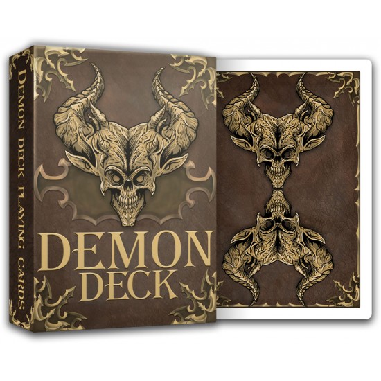 Demon Deck - playing cards