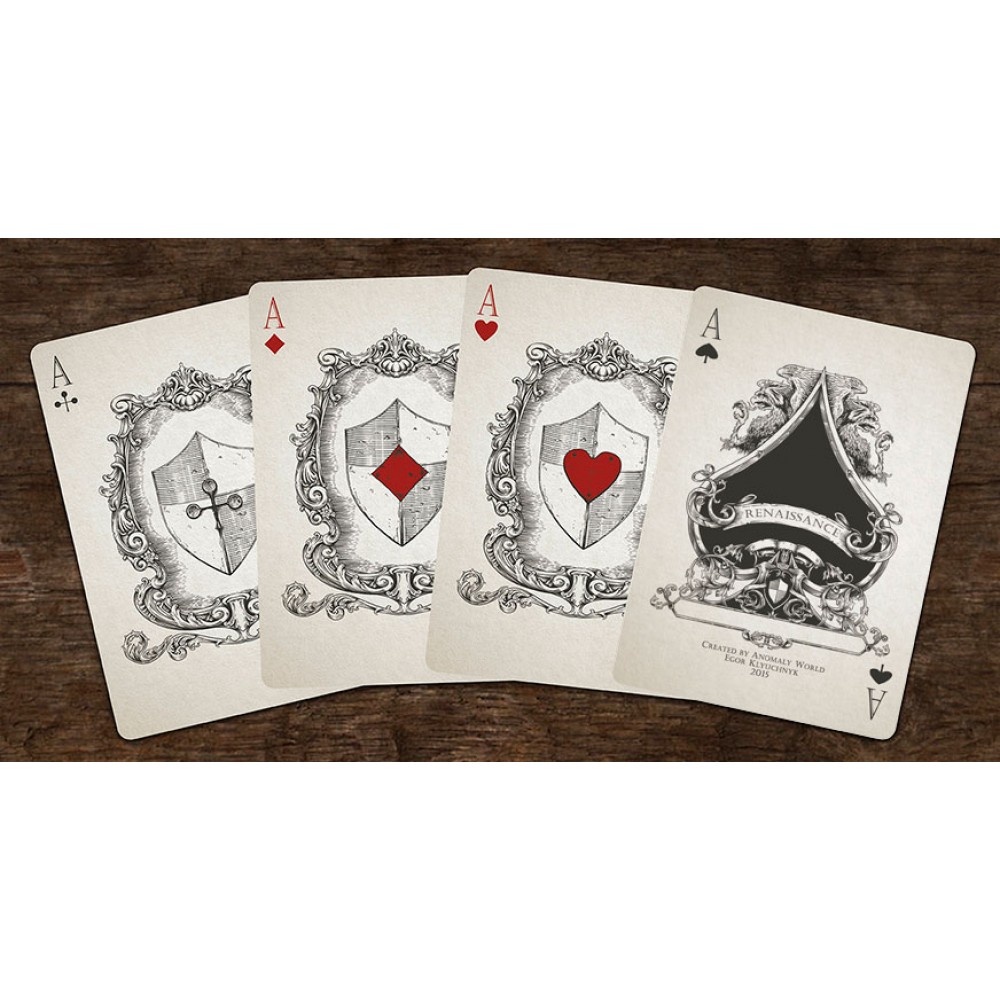 Medieval - playing cards