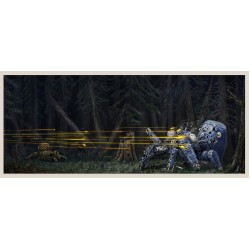 "Death of Tachikoma" poster