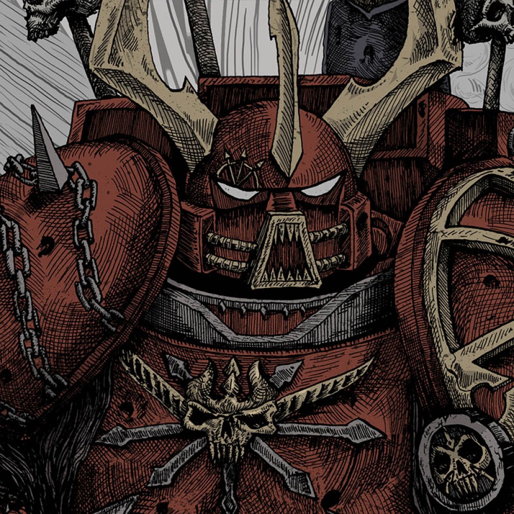 Warhammer 40000 poster - Chaos