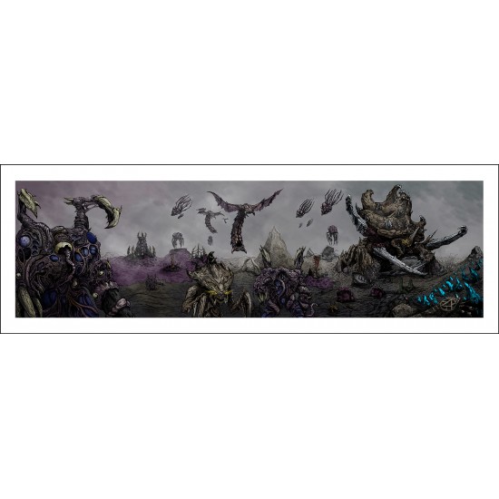Zerg attack! poster