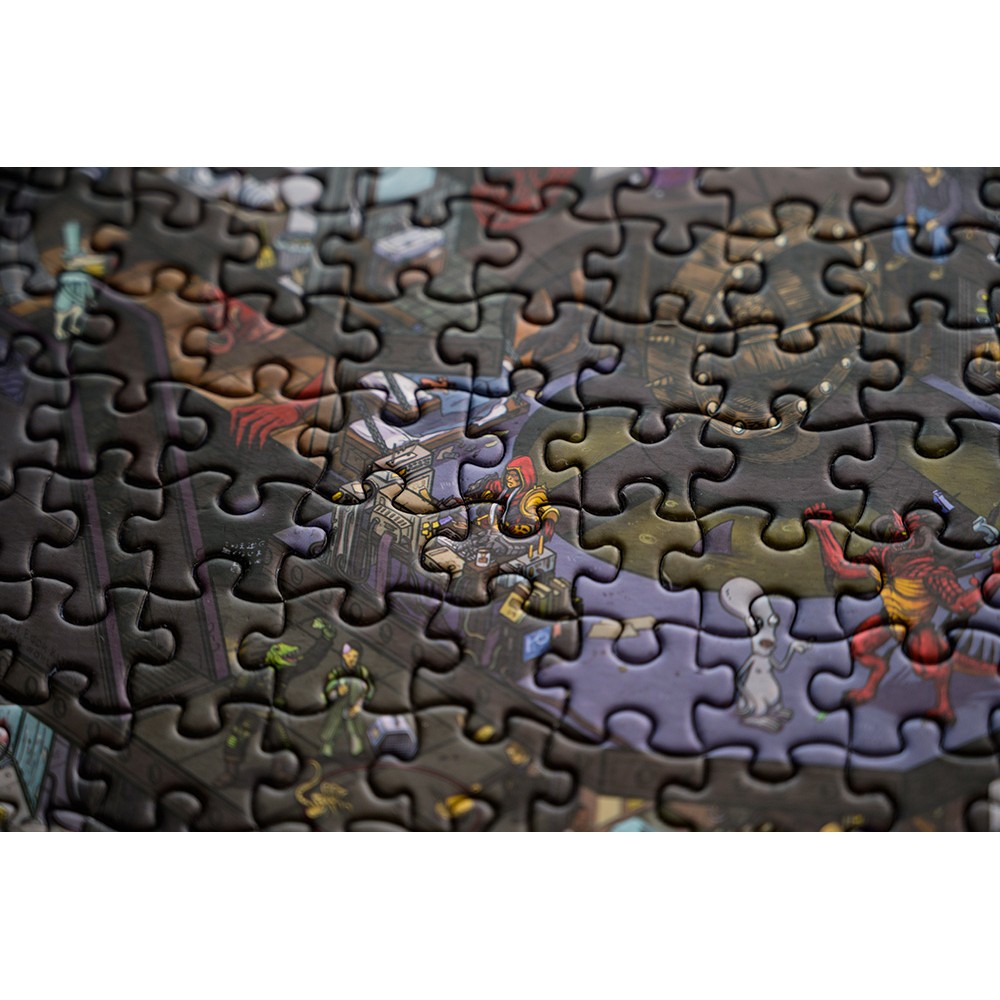 Universe 113 - Jigsaw puzzle 1000 pieces. 