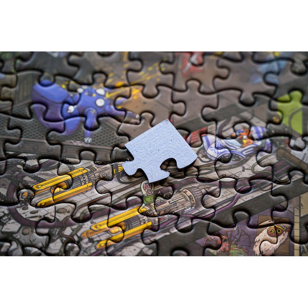 Universe 113 - Jigsaw puzzle 1000 pieces. 