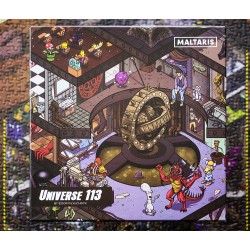 Universe 113 - Jigsaw puzzle 1000 pieces.