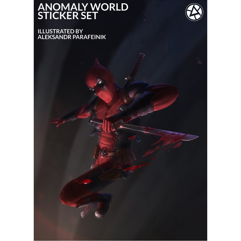 Marvel - sticker set