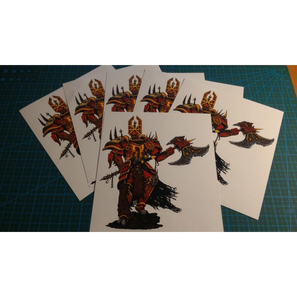 Khorne - Lord of Chaos sticker