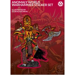 Lord of Chaos - 5 Sticker set