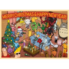 Multiverse - postcard Multiverse - postcard