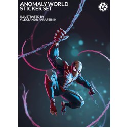 Marvel - sticker set