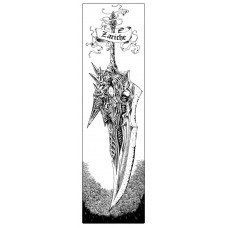 Zariche. Lineage 2 poster. Digital edition