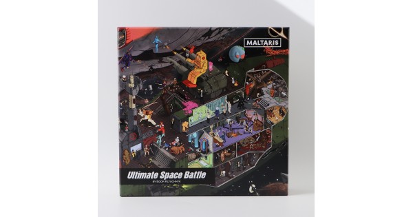 Ultimate Space Battle Jigsaw puzzle 1000